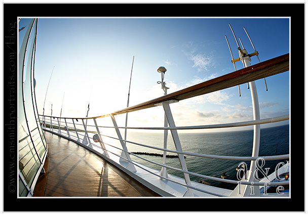 fish eye front deckfb